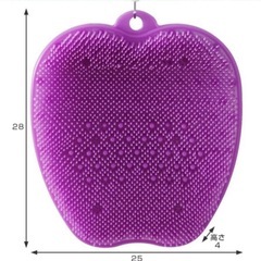 フットケア フットブラシ tone 足裏 角質 マッサージ 足 足洗いマットの画像