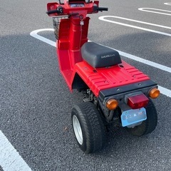 ジャイロX 後期型　2サイクル260番台　超軽量アルミ付きの画像