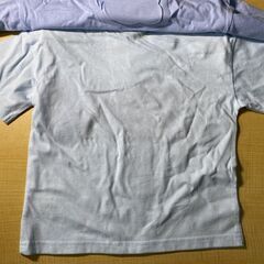 S532-60278/ディズニープリンセス FROZEN エルザ ガールズ Tシャツ 2枚組 100サイズ 胸囲/49～55cm 水色の画像