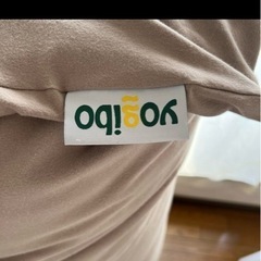 yogibo max ライトグレーの画像