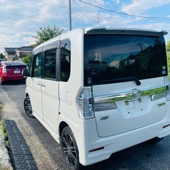 H26 タントカスタム　X トップエディション　SA | 2年新規車検　LEDの画像