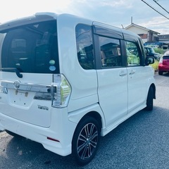 H26 タントカスタム　X トップエディション　SA | 2年新規車検　LEDの画像