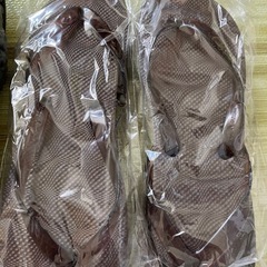新品 スリッパ、ビーサン、防水スプレーセットの画像