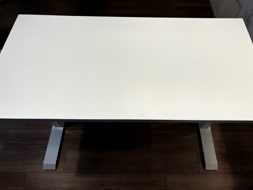 FLEXISPOT 電動式スタンディングデスク(幅120×奥行60) 昇降デスク 高さ調節デスク