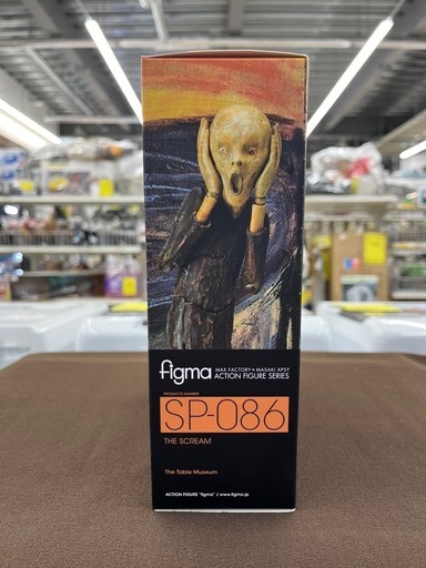 【ジャングルジャングル岸和田和泉インター店】☆未使用品☆ figma 叫び SP-086 マックスファクトリー グッドスマイルカンパニ