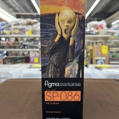 【ジャングルジャングル岸和田和泉インター店】☆未使用品☆ figma 叫び SP-086 マックスファクトリー グッドスマイルカンパニー テーブル美術館 玩具 おもちゃ ホビー 人形 和泉市 堺市 岸和田市 泉大津市 高石市 泉北郡熊取町の画像