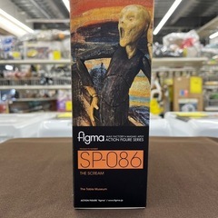 【ジャングルジャングル岸和田和泉インター店】☆未使用品☆ figma 叫び SP-086 マックスファクトリー グッドスマイルカンパニー テーブル美術館 玩具 おもちゃ ホビー 人形 和泉市 堺市 岸和田市 泉大津市 高石市 泉北郡熊取町の画像