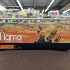 【ジャングルジャングル岸和田和泉インター店】☆未使用品☆ figma 叫び SP-086 マックスファクトリー グッドスマイルカンパニー テーブル美術館 玩具 おもちゃ ホビー 人形 和泉市 堺市 岸和田市 泉大津市 高石市 泉北郡熊取町の画像