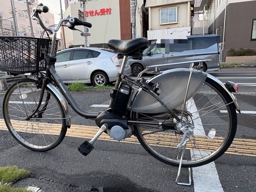 中古24インチPanasonic電動アシスト自転車8Ah 大阪 (となりの樹