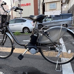 中古24インチPanasonic電動アシスト自転車　8Ah 大阪