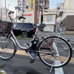 引取希望 千葉市緑区 中古 自転車 24インチ 女子 ポンポネット あさひ 店舗受け取り専用 あさひ自転車 ポンポネット BAA-O ナルミヤ