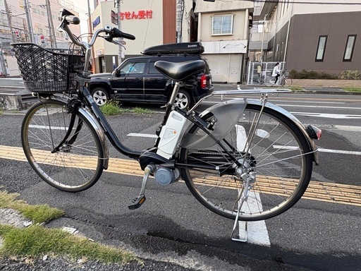 中古20インチPanasonic電動アシスト自転車　13.2Ah4点灯　大阪 中古 20インチPanasonic電動アシスト自転車 13.2Ah4点灯 大阪