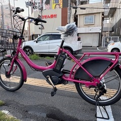 中古20インチYAMAHA電動アシスト自転車　8.7Ah 大阪