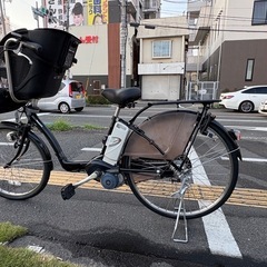 中古Panasonic電動アシスト自転車　8.9Ah3点灯　大阪