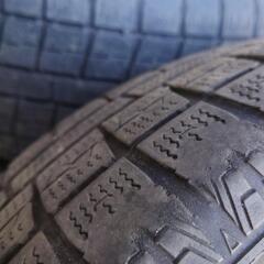 195/65R15 114.3 5穴 16製スタッドレスホイルセットの画像
