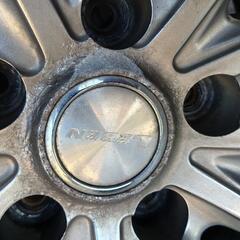 195/65R15 114.3 5穴 16製スタッドレスホイルセットの画像