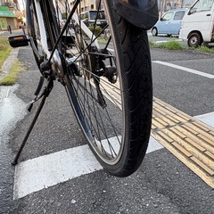 中古700C Panasonic電動アシスト自転車　16Ah 大阪の画像