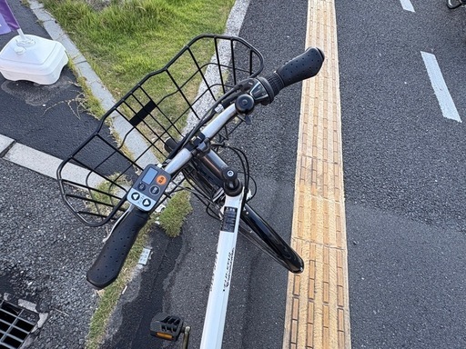 大阪　中古Panasonic電動アシスト運搬車　16Ah 中古Panasonic電動アシスト運搬車 16Ah 東京都 - メルカリ
