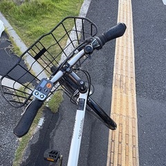 中古700C Panasonic電動アシスト自転車　16Ah 大阪の画像
