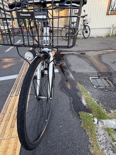 電動アシスト自転車 大阪府寝屋川市引き取りのみオリーブグリーン 16Ah 大日産業 電動アシスト自転車 ワージー 26インチ カーキ の