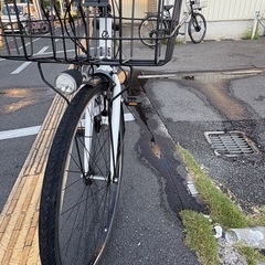 中古700C Panasonic電動アシスト自転車　16Ah 大阪の画像