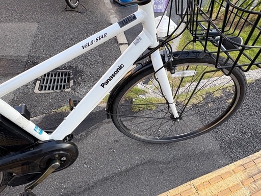 中古700C Panasonic電動アシスト自転車16Ah 大阪 (となりの樹