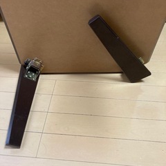 折りたたみローテーブルの画像