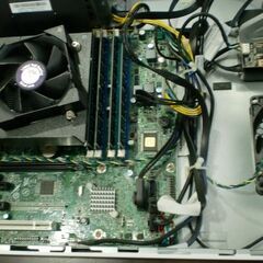 NEC　デスクトップパソコン　intel i-5 4570 3.20GHZ  ＆ 32G　HDDなしの画像