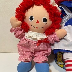 ラガディ・アン　ぬいぐるみセットの画像