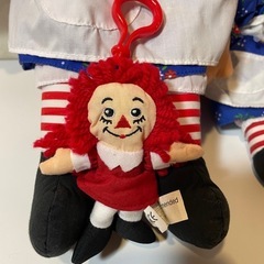 ラガディ・アン　ぬいぐるみセットの画像