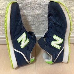 ニューバランス　スニーカー17cmの画像