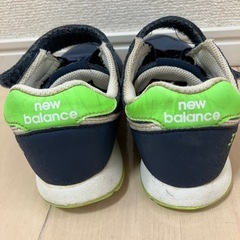 ニューバランス　スニーカー17cmの画像