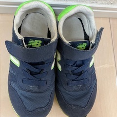 ニューバランス　スニーカー17cmの画像