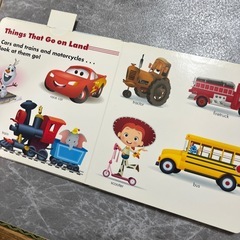 ディズニー海外しかけ絵本の画像