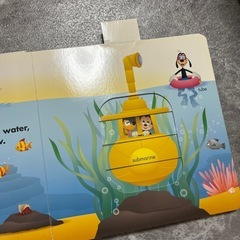 ディズニー海外しかけ絵本の画像