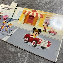 ディズニー海外しかけ絵本の画像