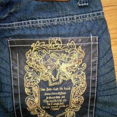 【SEAN JOHN】『38インチ』ヒップホップ系ジーンズの画像
