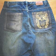 【SEAN JOHN】『38インチ』ヒップホップ系ジーンズの画像