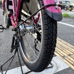 中古20インチYAMAHA電動アシスト自転車　8.7Ah 大阪の画像