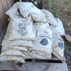ホワイトロック10kg 29袋の画像