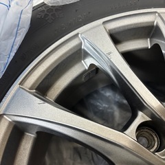 スタッドレス205/60R16エクシーダー 16in 6.5J +48 PCD114.3 ケンダ KR36 アイステックネオの画像