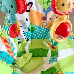 【受渡決定】フィッシャープライス　バウンサーの画像