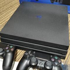 ほとんど使ってない SONY PlayStation 4 Pro 1TB 4K HDRの画像