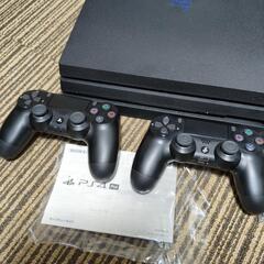 ほとんど使ってない SONY PlayStation 4 Pro 1TB 4K HDRの画像