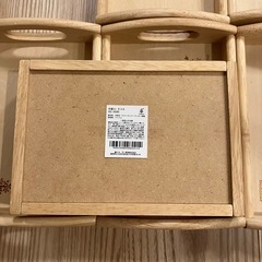 ボヌール　木製トレー  6個セットの画像