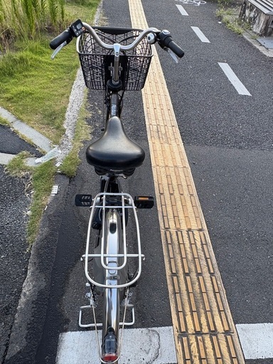 中古24インチPanasonic電動アシスト自転車 8Ah 大阪