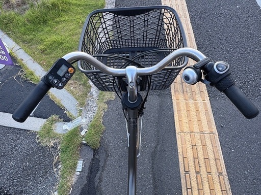 中古24インチPanasonic電動アシスト自転車8Ah 大阪 (となりの樹