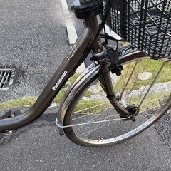 中古24インチPanasonic電動アシスト自転車8Ah 大阪 (となりの樹