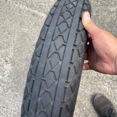 バイク　コッカー
タイヤの画像