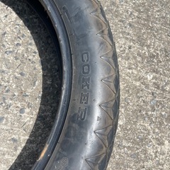 バイク　コッカー
タイヤの画像